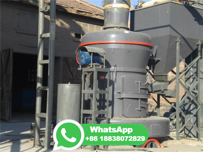 Ball Mill Trunnion Bearing Lube System