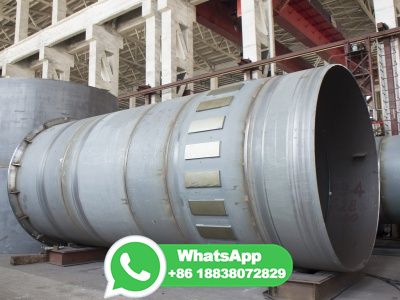 Ball Mill Design/Power Calculation