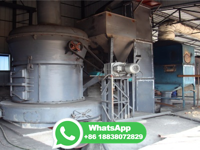 small calcite powder grinding machinery