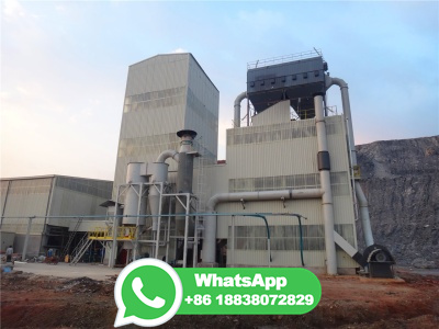 Dust Emission Monitoring in Cement Plant Mills: A Case Study in .