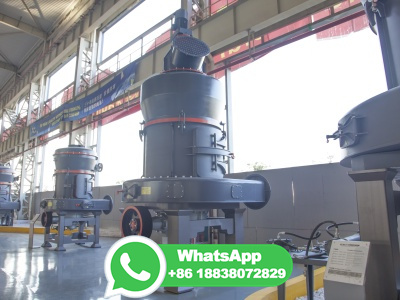 Ball mill for cement grinding