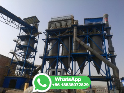 Vertical roller mill