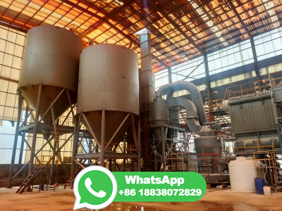 Enhancing the capacity of largescale ball mill through process .