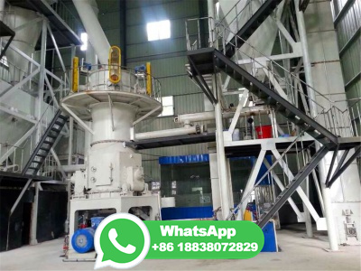 Review on vertical roller mill in cement industry its performance ...