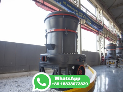 VERTICAL ROLLER MILL