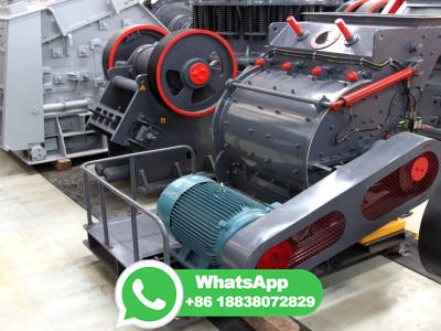 Jaw Crusher Ball Mill Torque Speed Curve