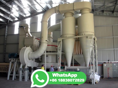 India Second Hand Roller Grinding Mill