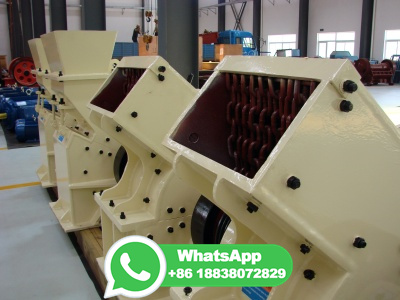 Vertical Shaft Impactors