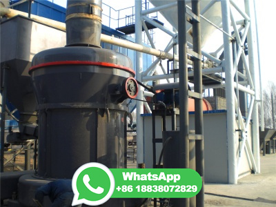 Ball Mill Design/Power Calculation