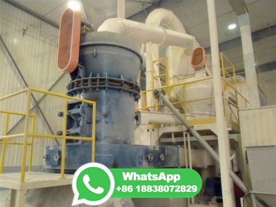 Operational parameters affecting the vertical roller mill .