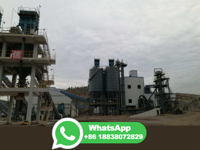 Ball Mill Maintenance Installation Procedure