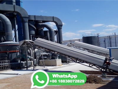 Review on vertical roller mill in cement industry its performance ...