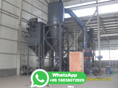 Ball Mill Design/Power Calculation