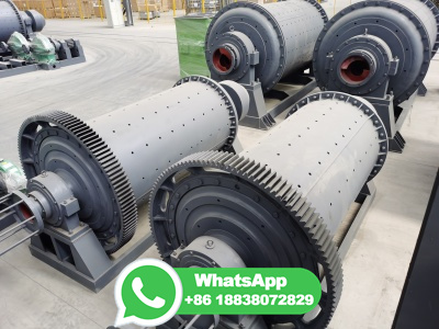 procedure for inching ball mill